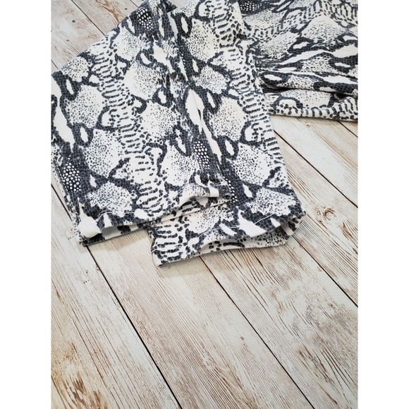 Frame Ali High Rise Cigarette Pants Snake Print Pants Size‎ 25 - Picture 8 of 8